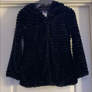 Patagonia black coat